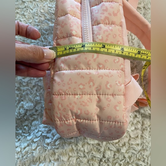 NWT Reebok Mini Backpack Pink Leopard Print - Picture 7 of 7